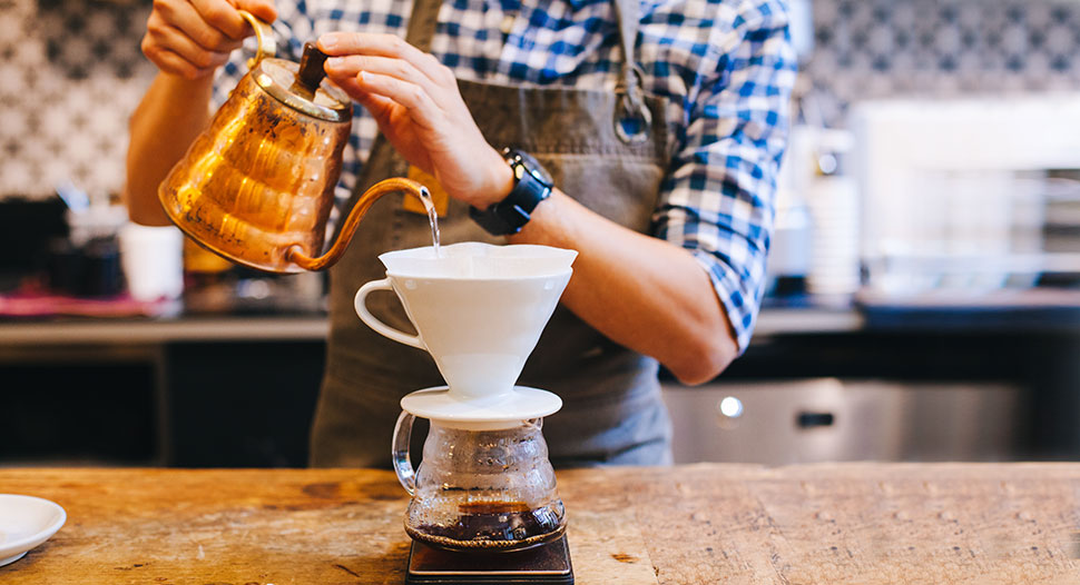 Pour Over Coffee